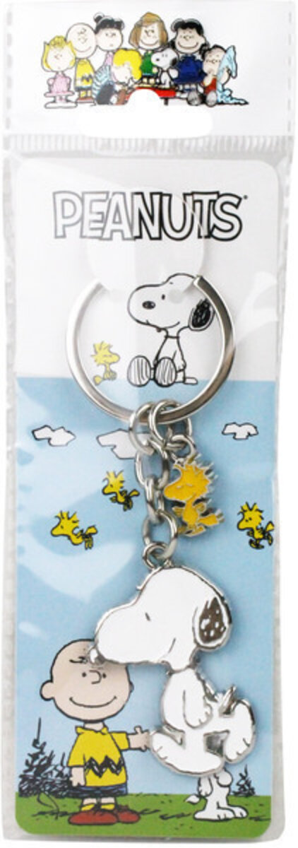 Snoopy-Schlüsselanhänger