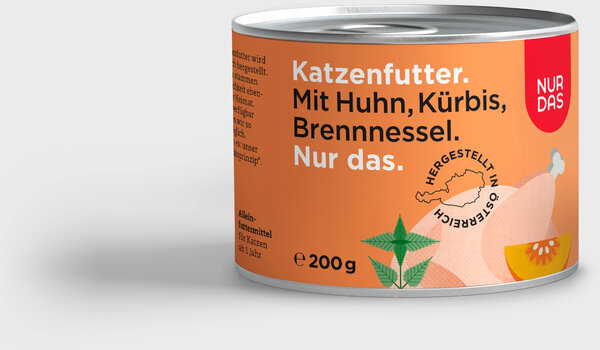 Neues Design 200 g Dose 