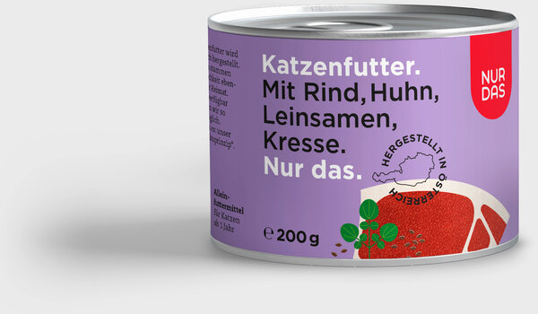 Neues Design 200 g Dose